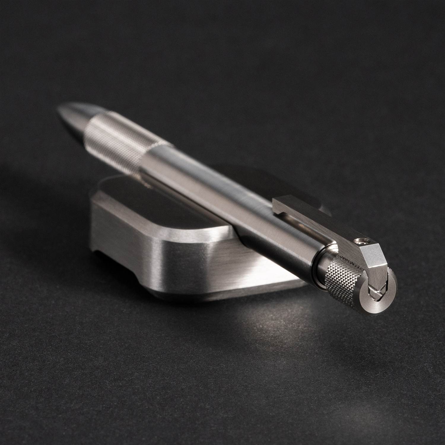 Wingback Steel Journeyman Pen Ballpoint