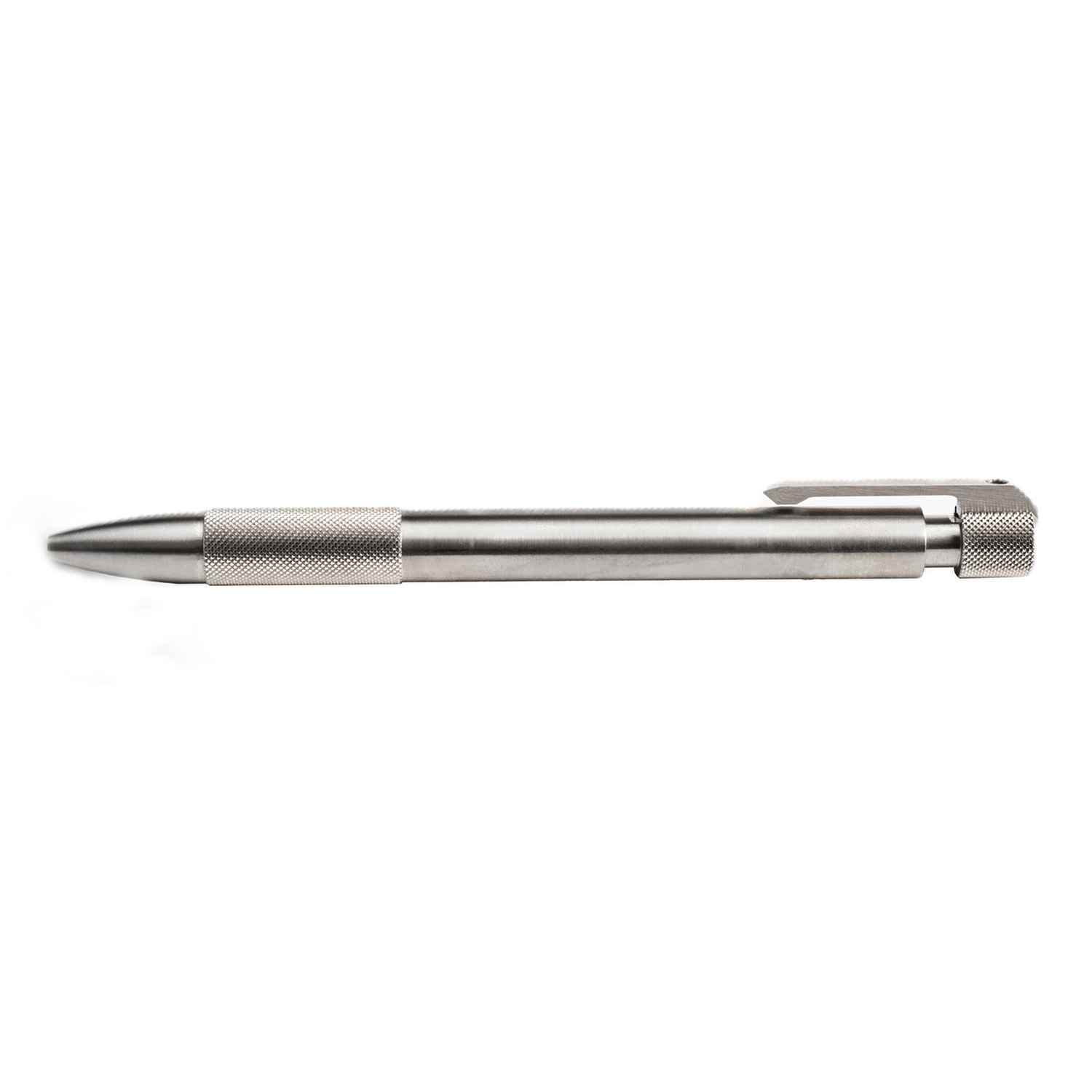 Wingback Steel Journeyman Pen Ballpoint