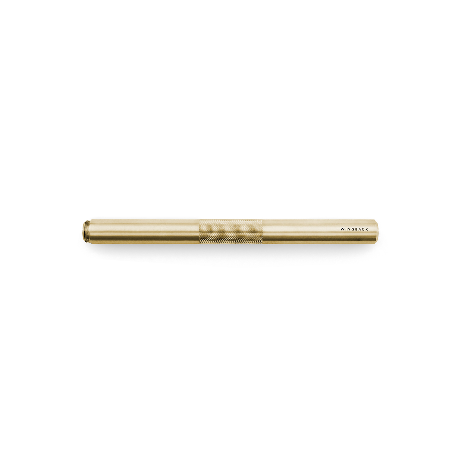 Wingback Brass Fountain pen