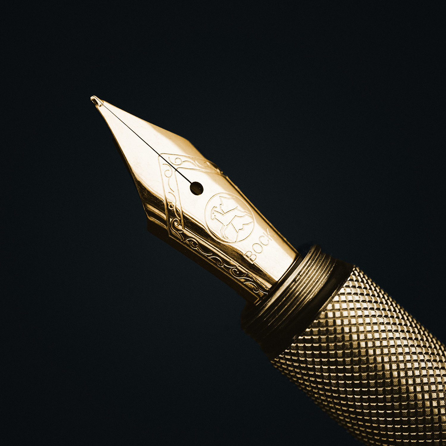 Wingback Brass Fountain pen