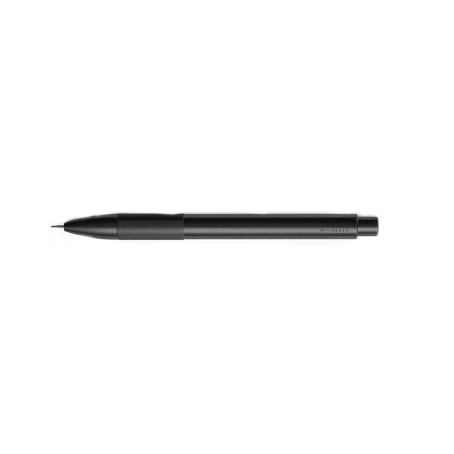 Wingback Black Steel Mechanical Pencil 0.7mm