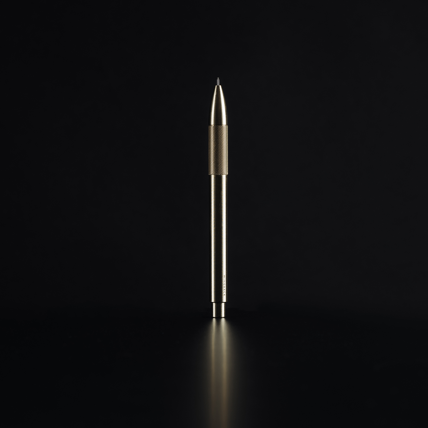 Wingback Brass Mechanical Pencil 0.7mm