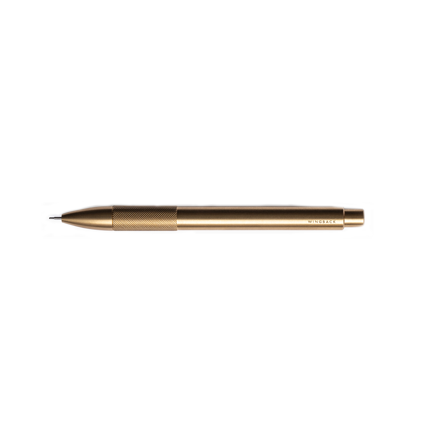Wingback Brass Mechanical Pencil 0.7mm