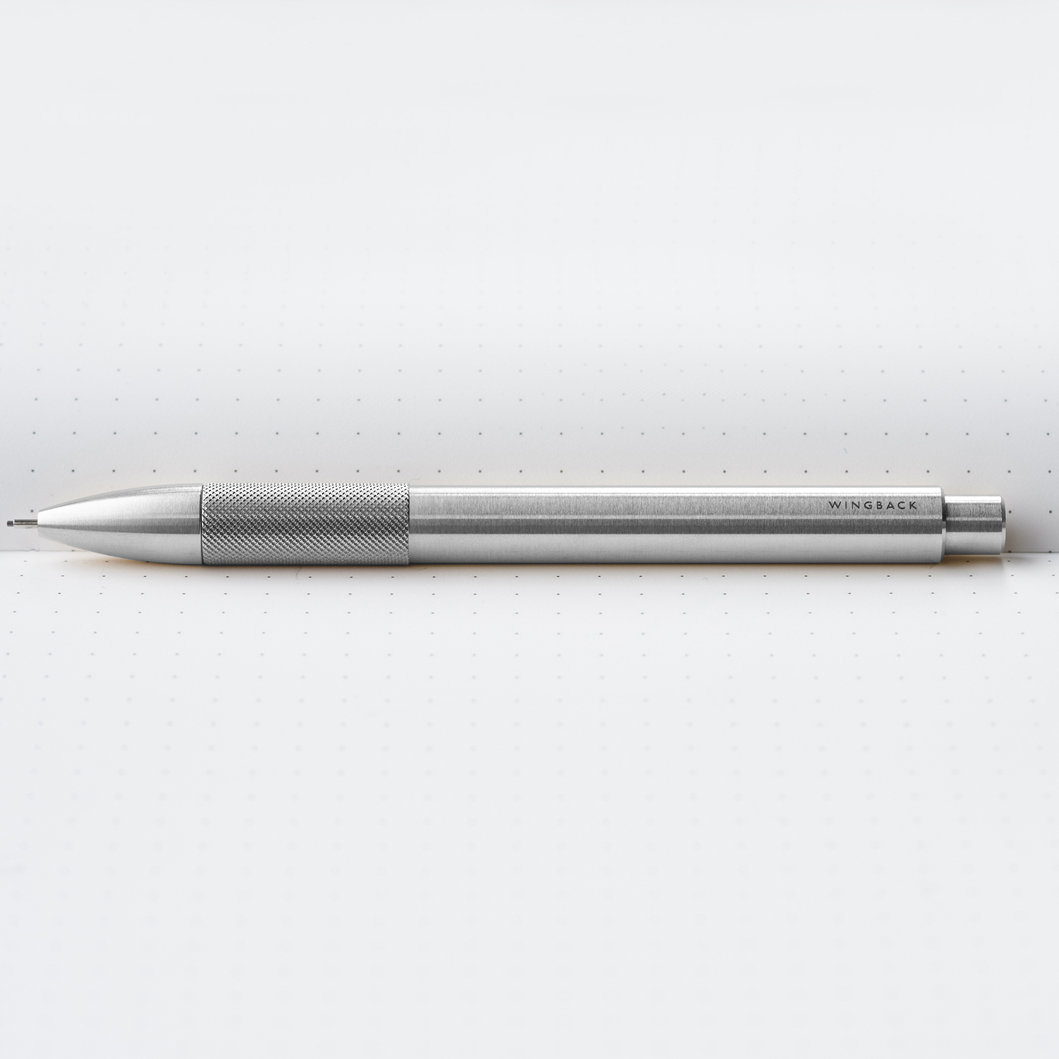Wingback Steel Mechanical Pencil 0.7mm