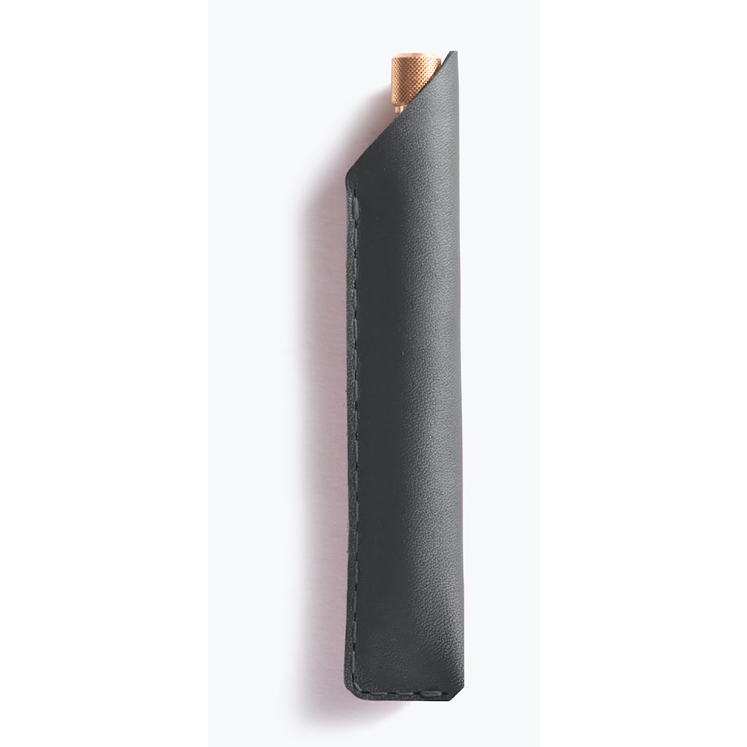 Wingback Leather Charcoal Pen Sleeve