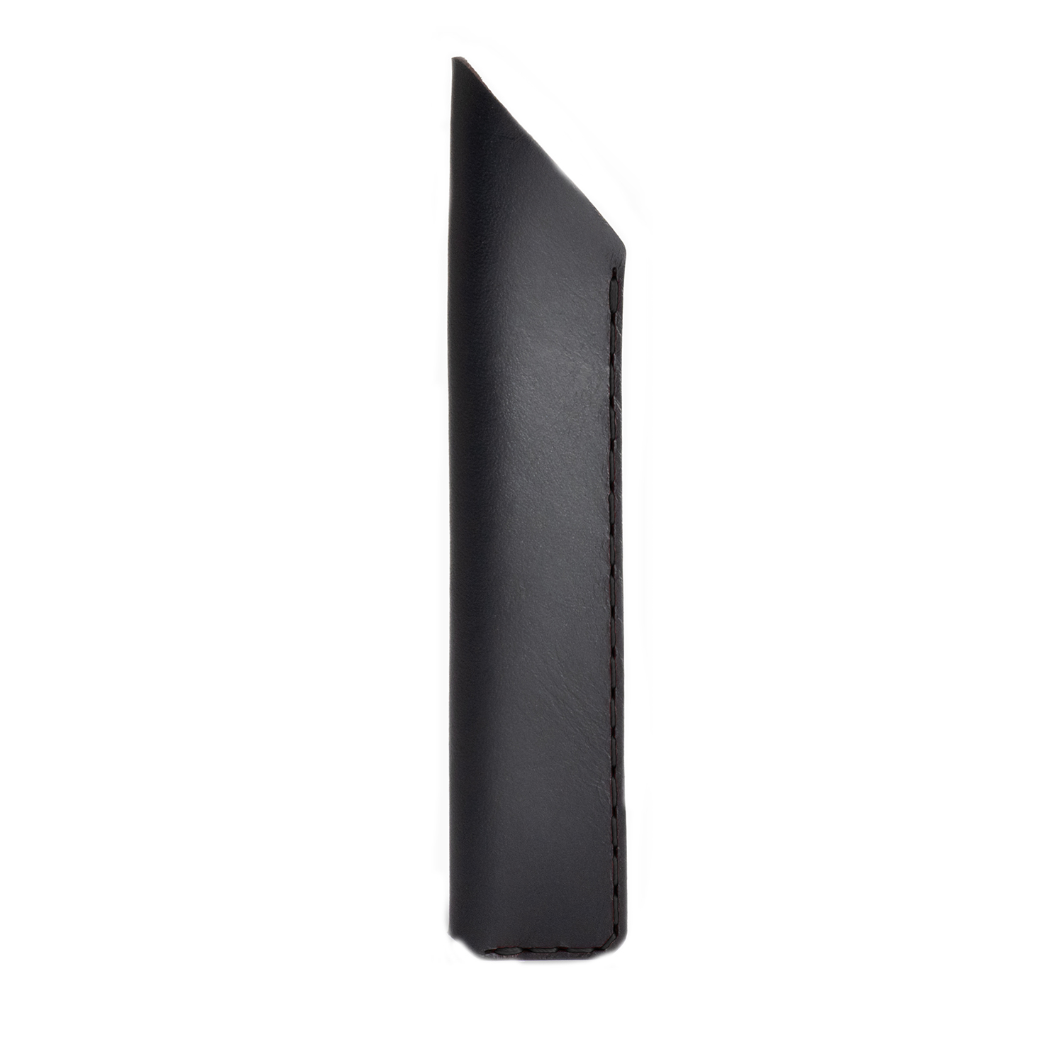 Wingback Leather Charcoal Pen Sleeve