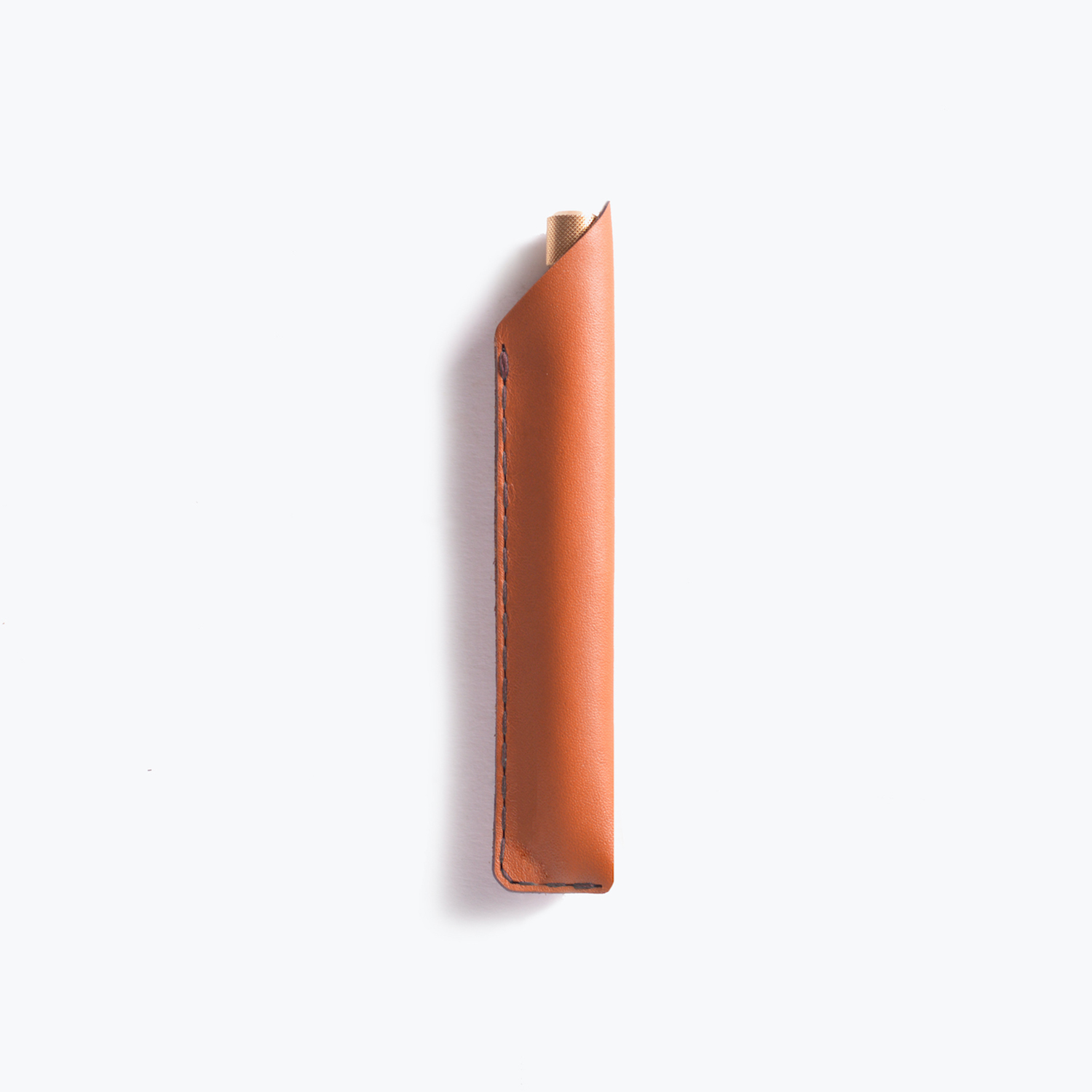 Wingback Leather Whisky Pen Sleeve