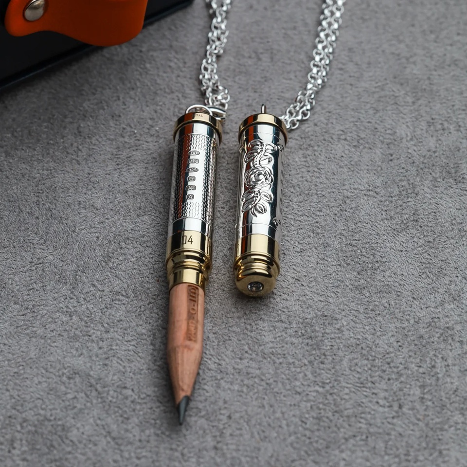 Yard O Led Piccadilly Necklace Barley Pattern Pencil