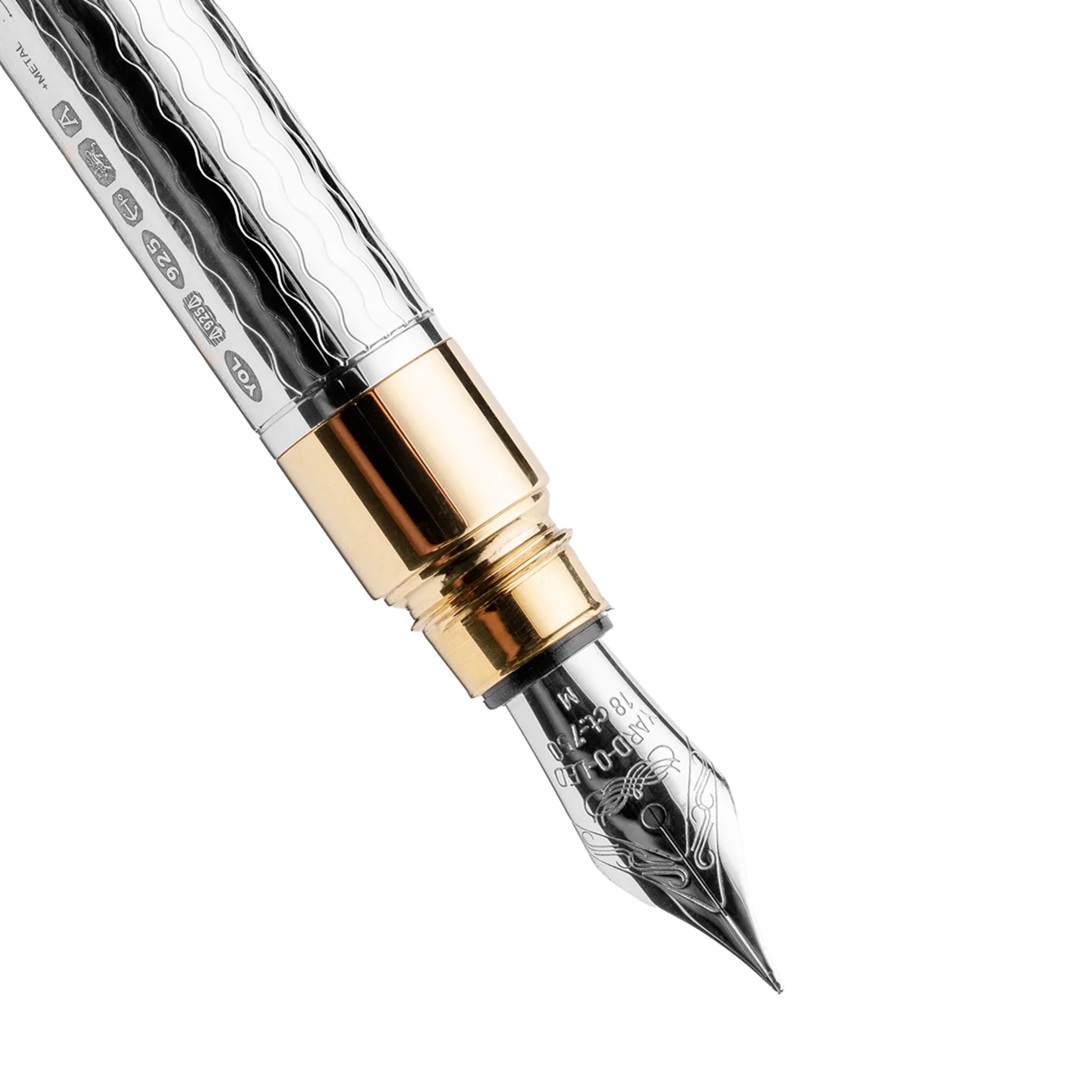Yard O Led Pocket Barley Wave Fountain Pen