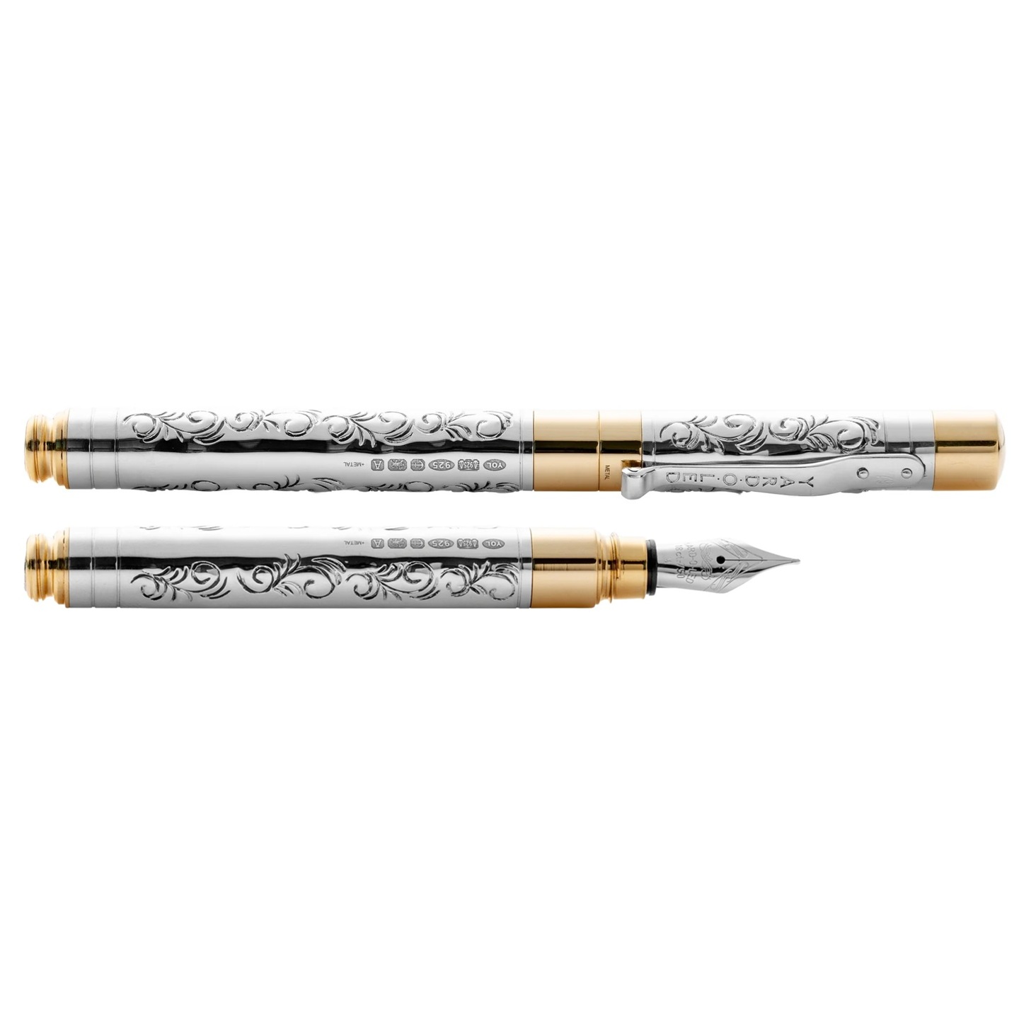 Yard O Led Pocket Victorian Fountain Pen