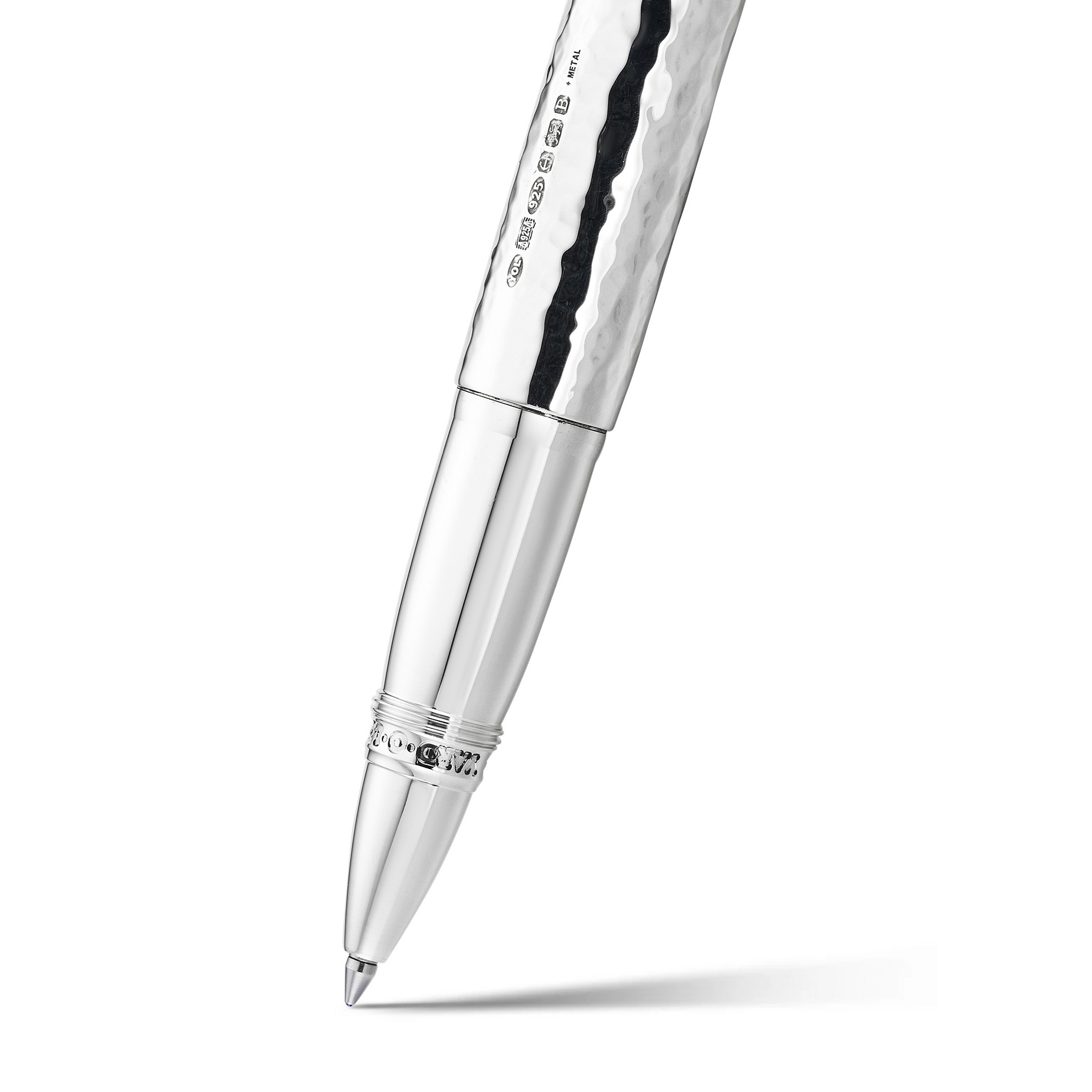 Yard O Led The Grand Sterling Silver Martelé Rollerball