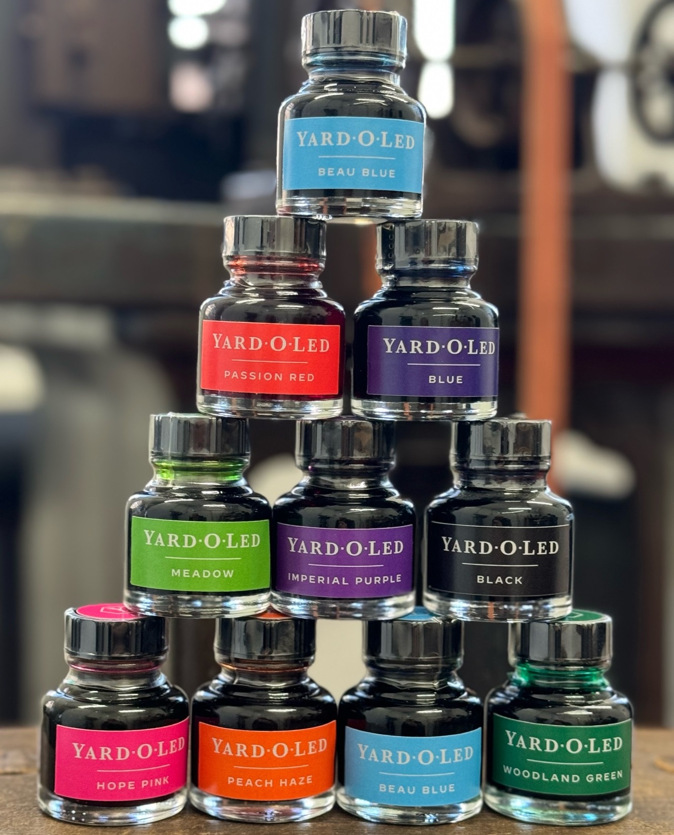 Yard O Led Fountain Pen Ink Blue 30ml Tintenflasche