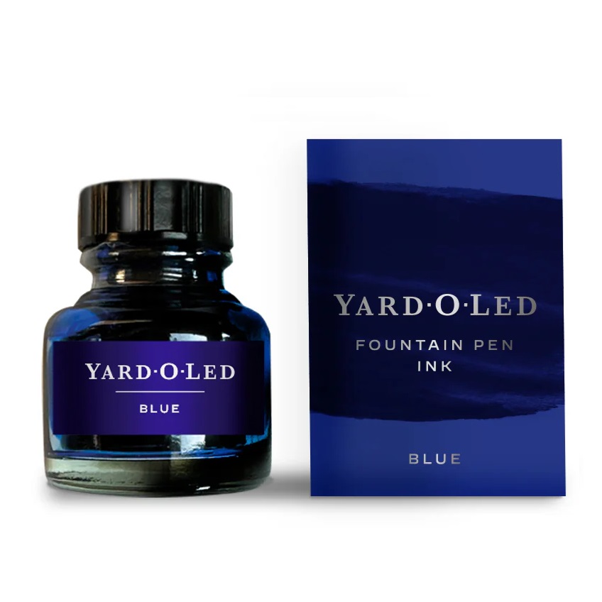 Yard O Led Fountain Pen Ink Blue 30ml Tintenflasche