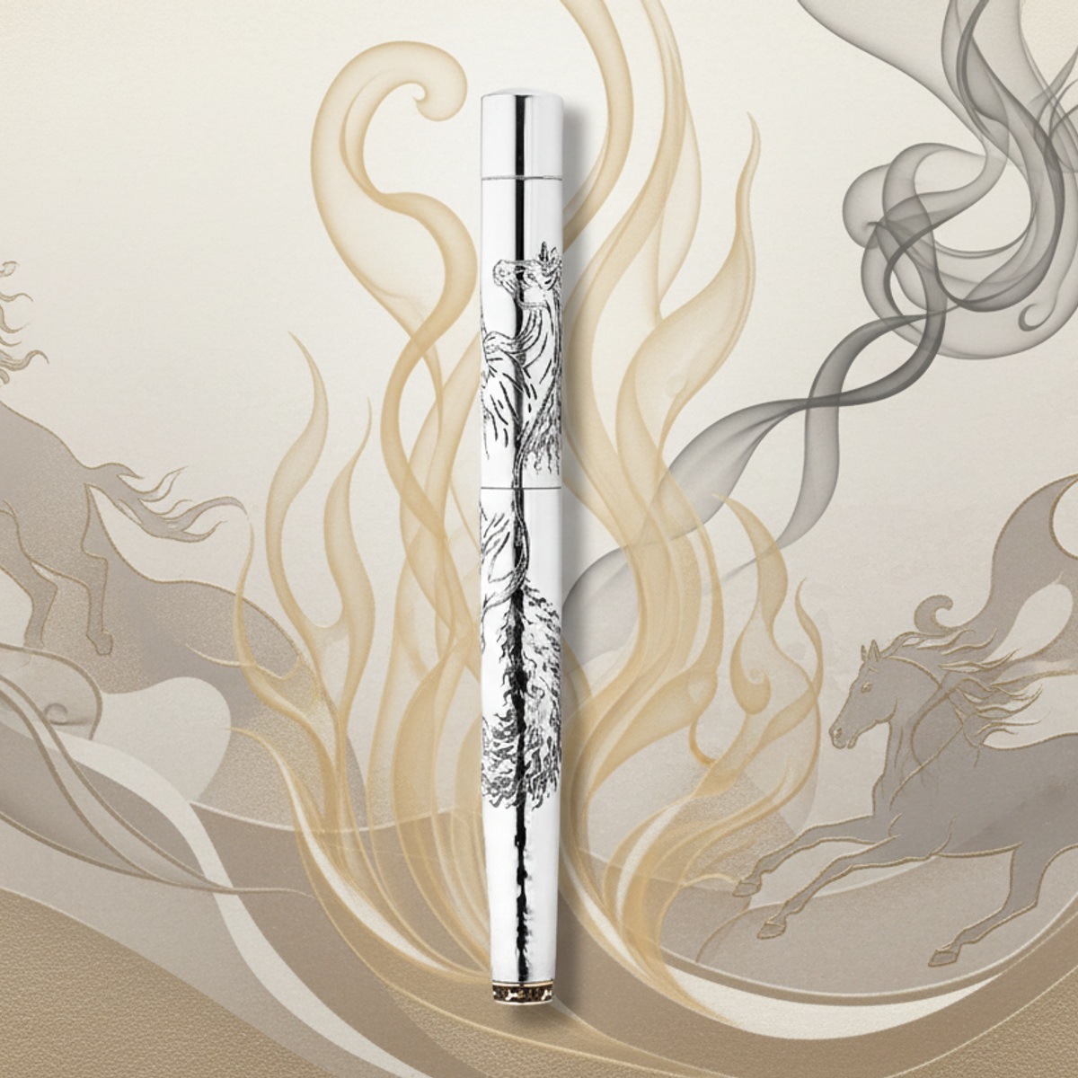 Yard O Led The Grand Firehorse Limited Edition Fountain Pen