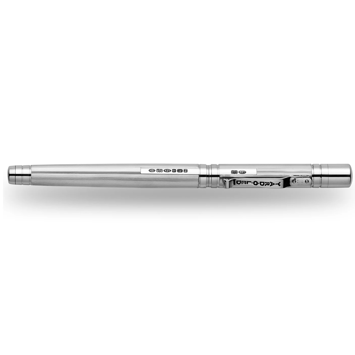 Yard O Led The Pinstripe 72 Sterling Silver Standard Fountain Pen