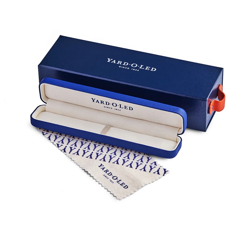 Yard O Led The Pinstripe 72 Vermeil Grand Fountain Pen