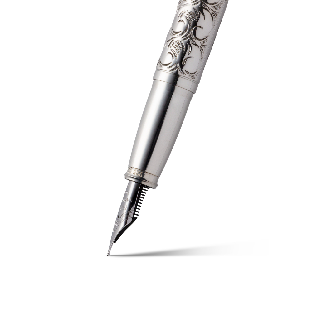 Yard O Led Viceroy Grand Victorian Fountain Pen