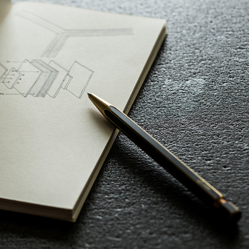 Ystudio Brassing Ballpoint