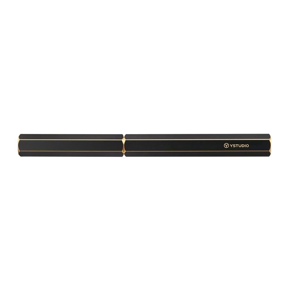 Ystudio Classic Fountain Pen 10th Anniversary Black Fountain Pen