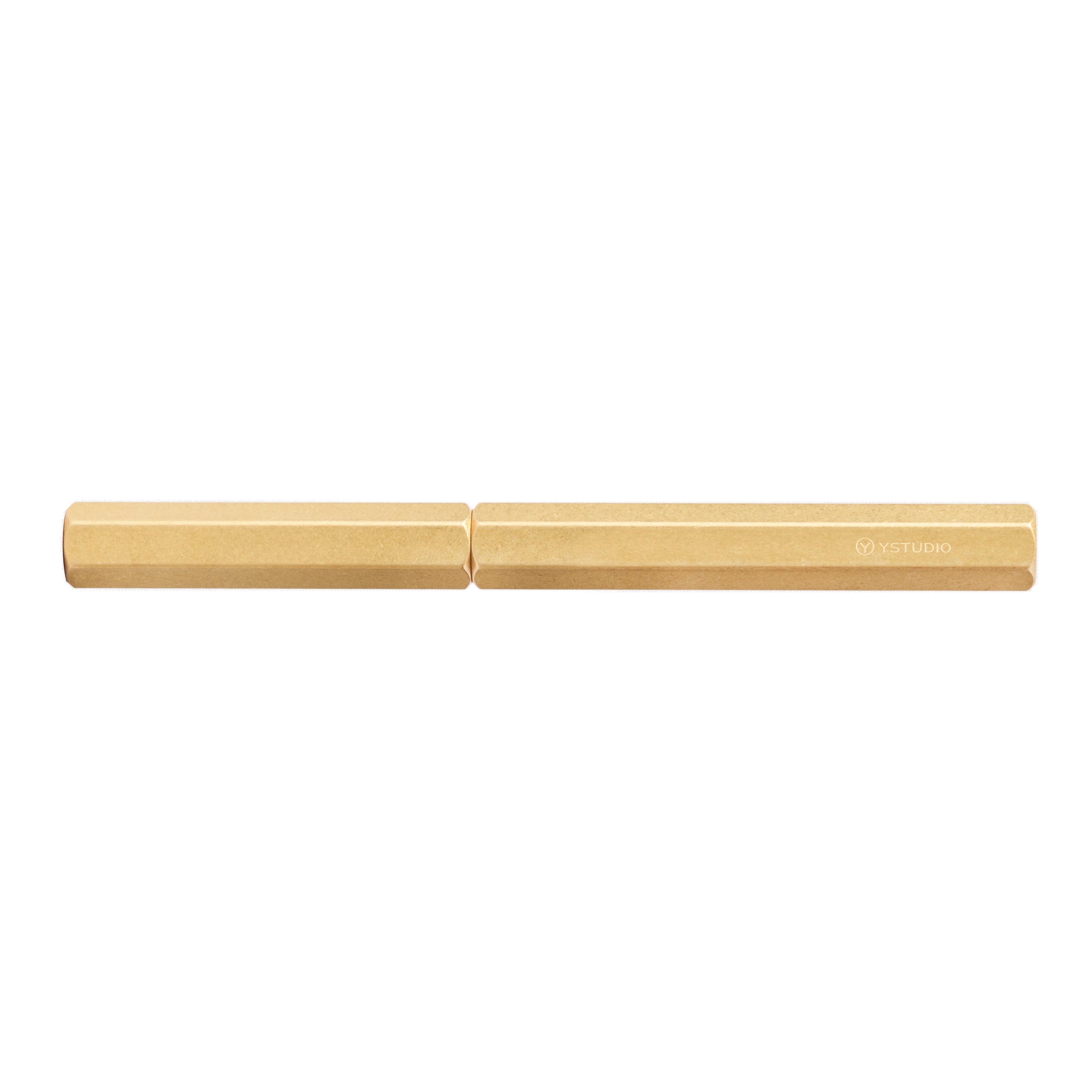 Ystudio Classic Stylo Plume 10ème Anniversaire Laiton Stylo Plume