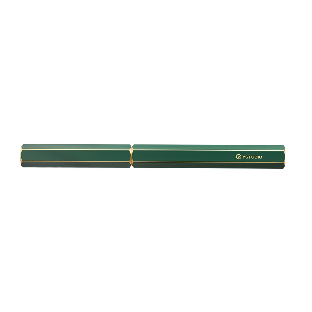 Ystudio Classic Stylo Plume 10ème Anniversaire Vert Stylo Plume