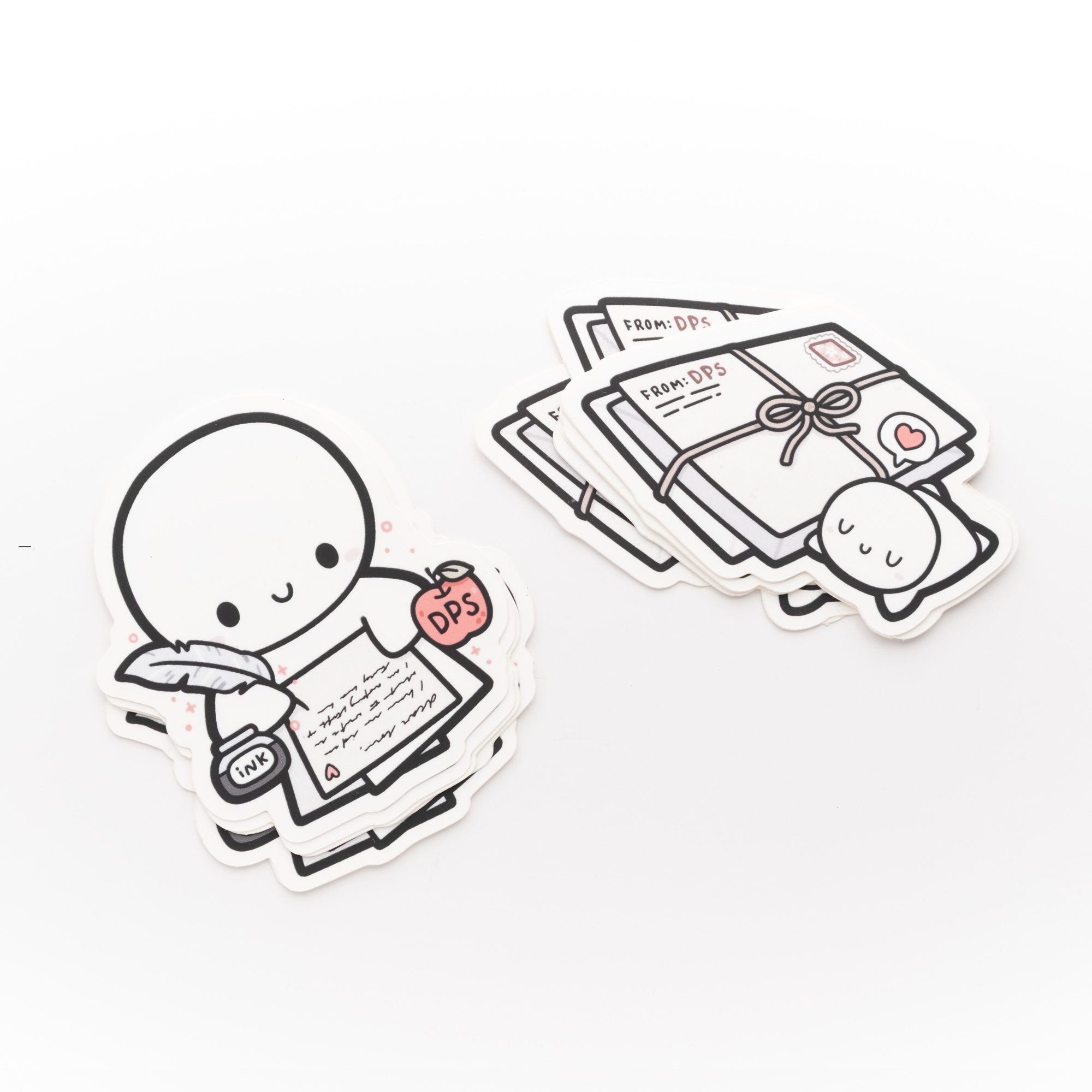 TheCoffeeMonsterzCo x Dutch Pen Show Vinyl Stickers Set (2 stickers)
