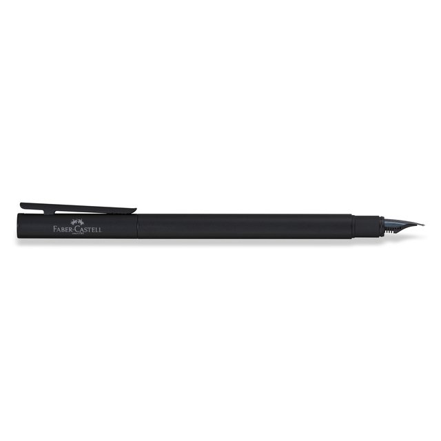 Faber-Castell Neo Slim Black Matte Fountain pen