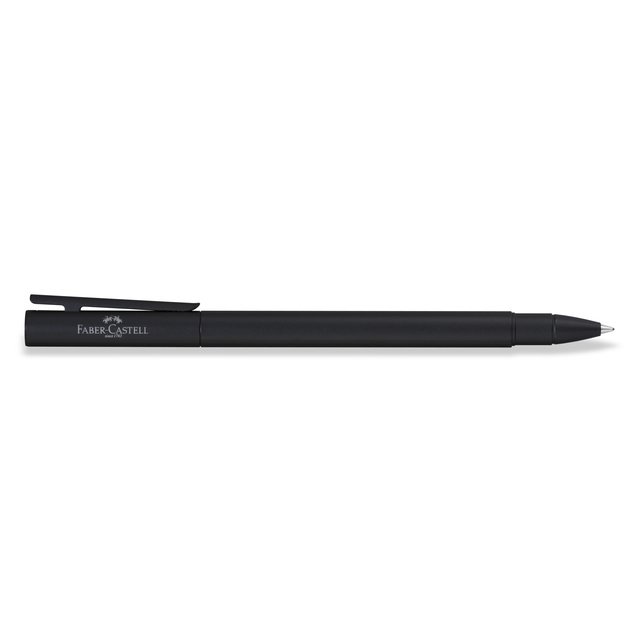 Faber-Castell Neo Slim Black Matte Rollerball