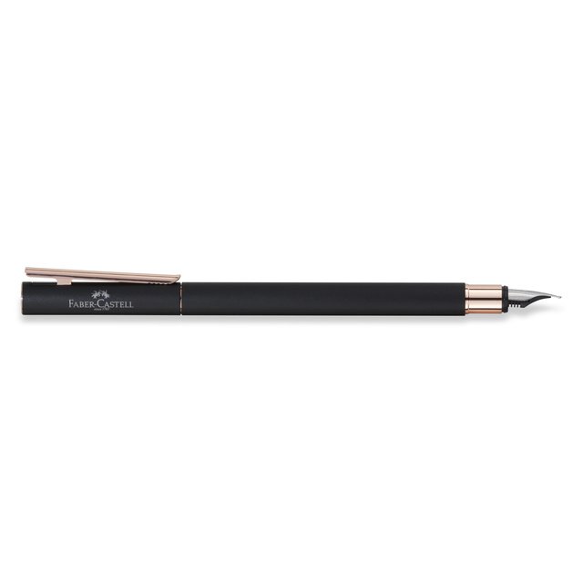 Faber-Castell Neo Slim Black Rose Gold Fountain pen