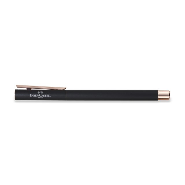 Faber-Castell Neo Slim Black Rose Gold Fountain pen