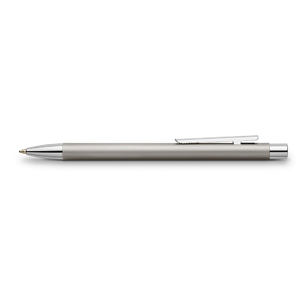 Faber-Castell Neo Slim Roestvrij Staal Matte Balpen