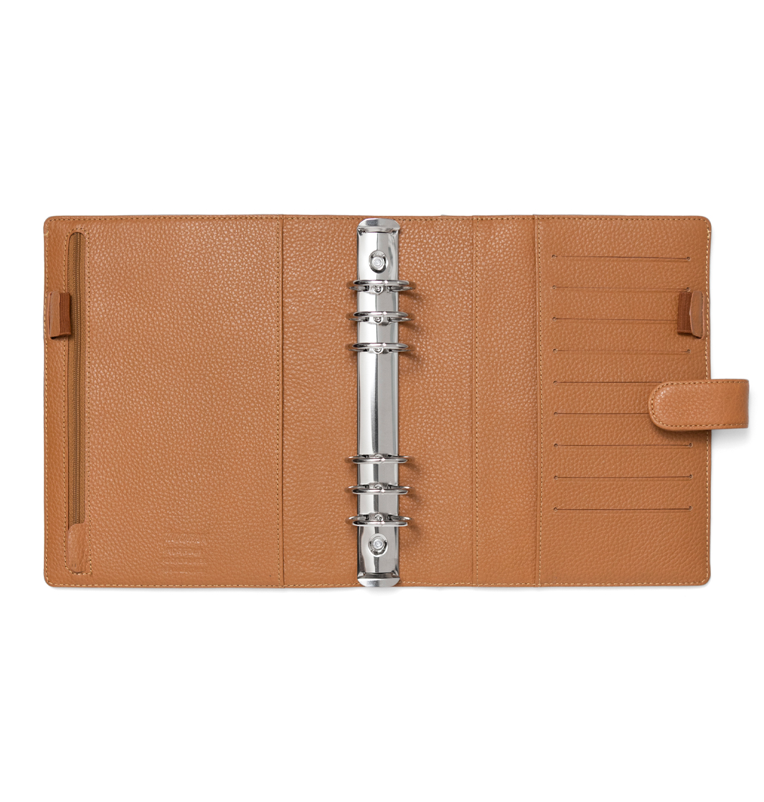 Filofax Norfolk Almond A5 Organizer