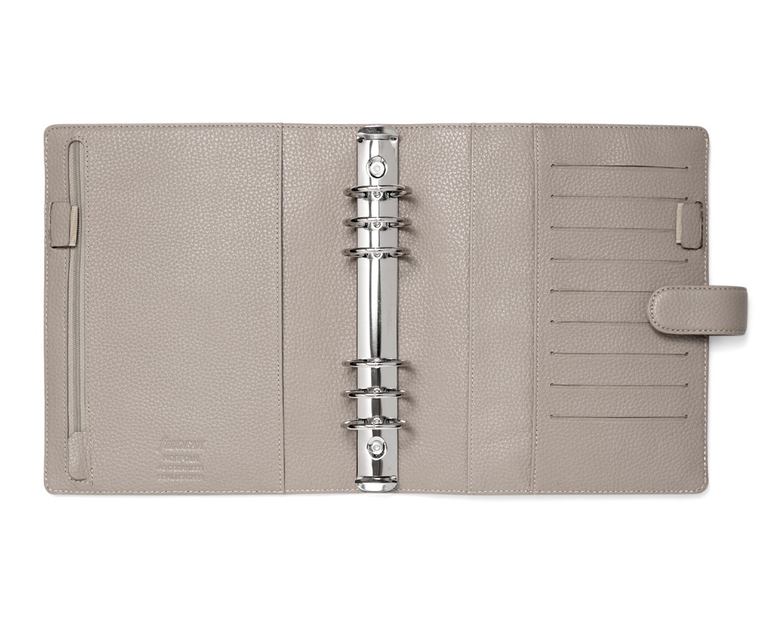 Filofax Norfolk Taupe A5 agenda