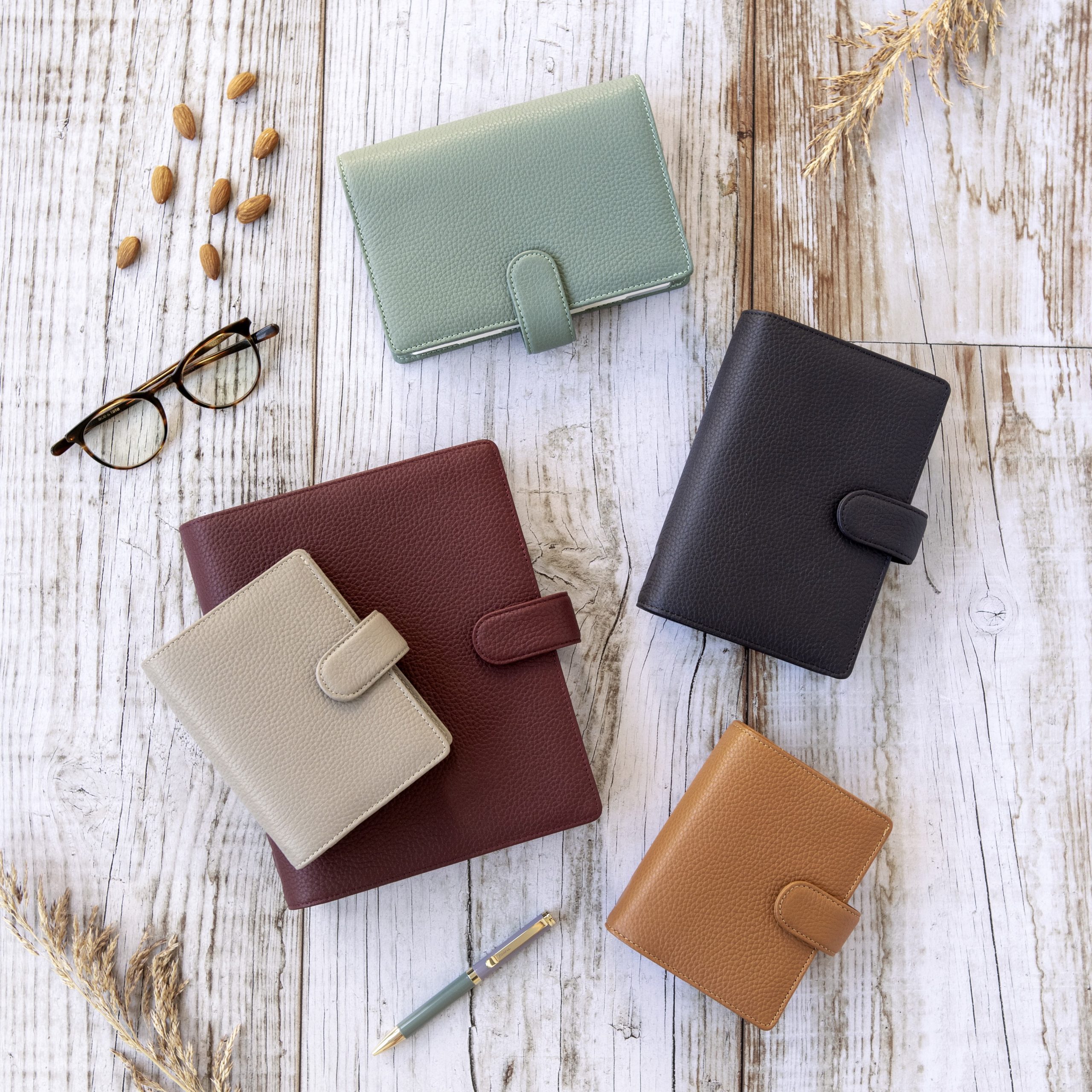 Filofax Norfolk Taupe A5 agenda