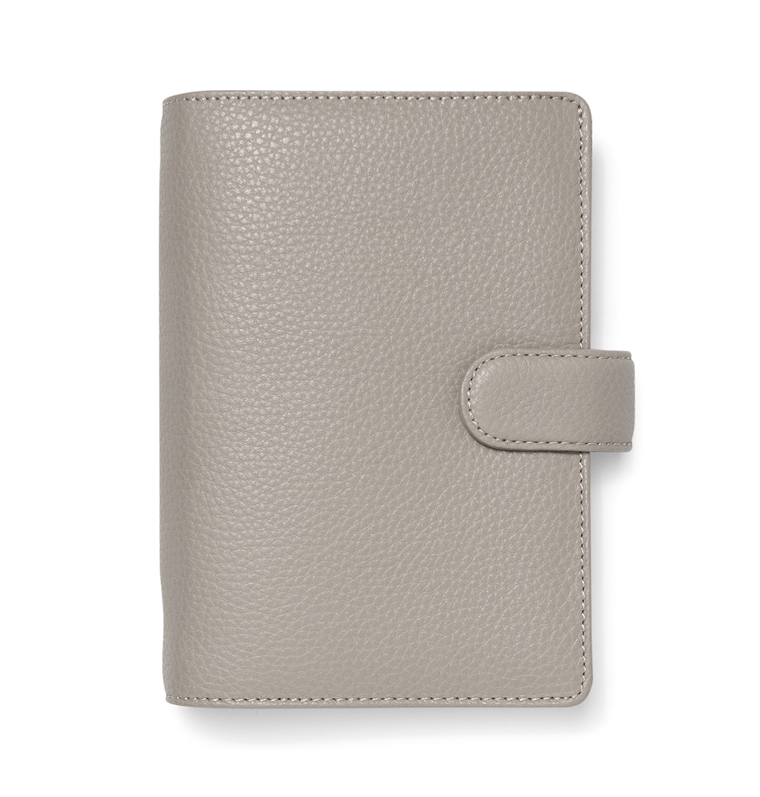 Organizador Personal Filofax Norfolk Taupe