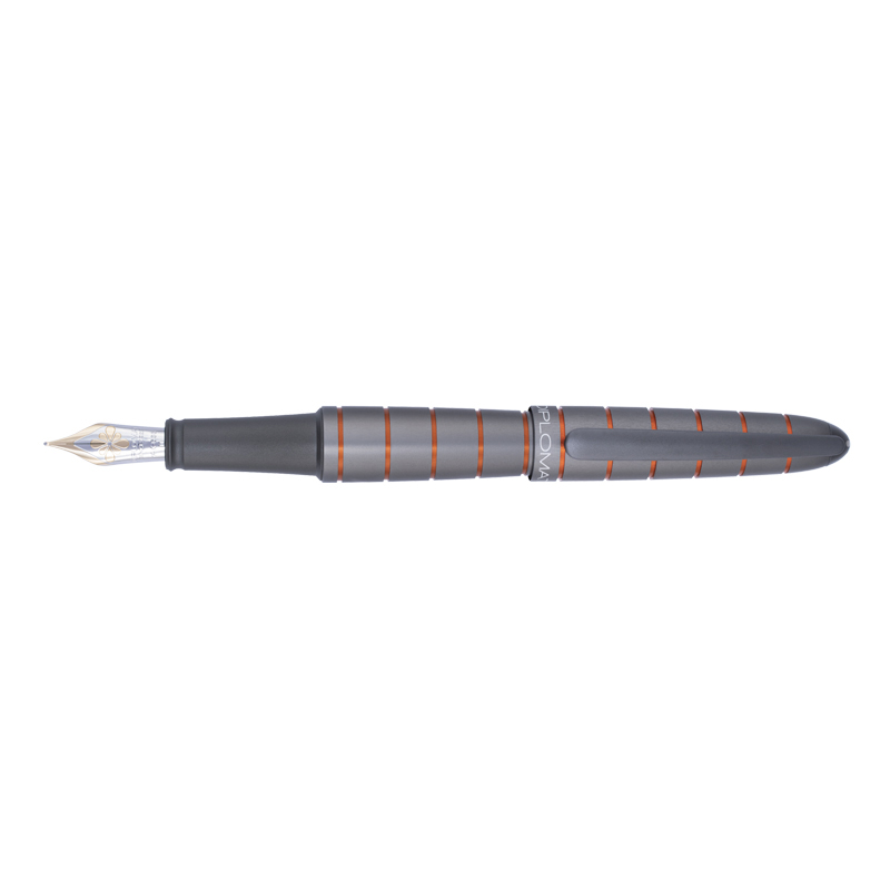 Diplomat Elox Ring Grey Orange Mechanical Pencil 0.7mm
