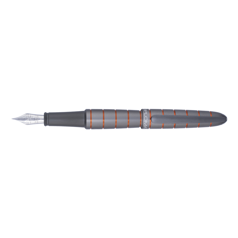 Diplomat Elox Ring Grey Orange Mechanical Pencil 0.7mm