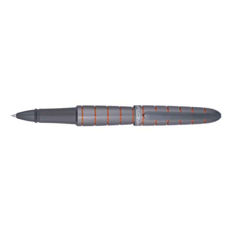 Diplomat Elox Ring Grey Orange Mechanical Pencil 0.7mm