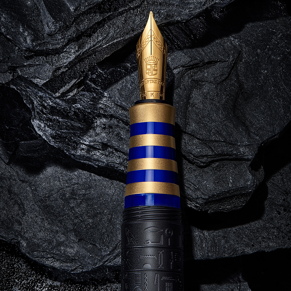 Graf von Faber-Castell Pen of The Year 2023 Ancient Egypt Fountain pen