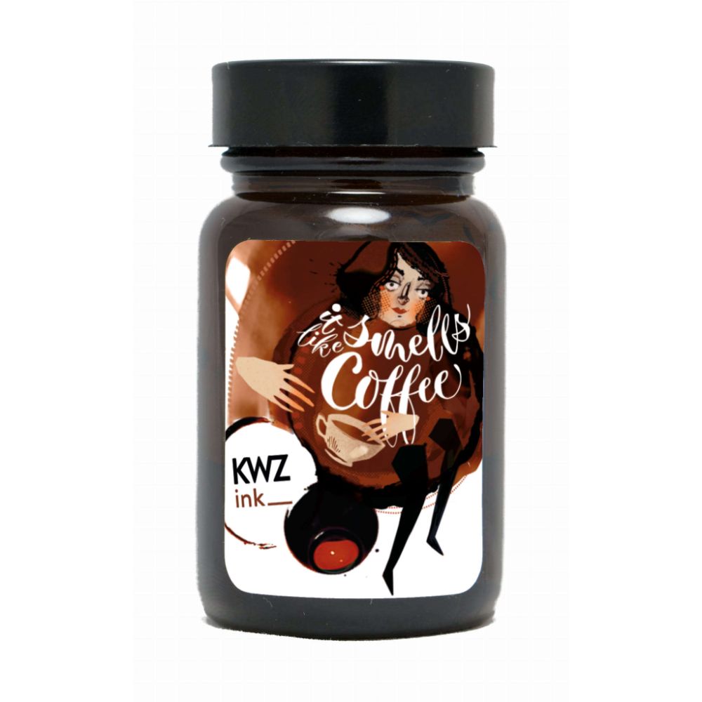 KWZ Ink It Smells Like Coffee Ink Bottle