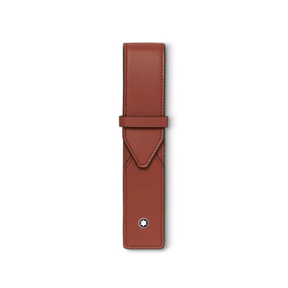 Montblanc Sartorial pennfodral i ljust tegel (enkel)