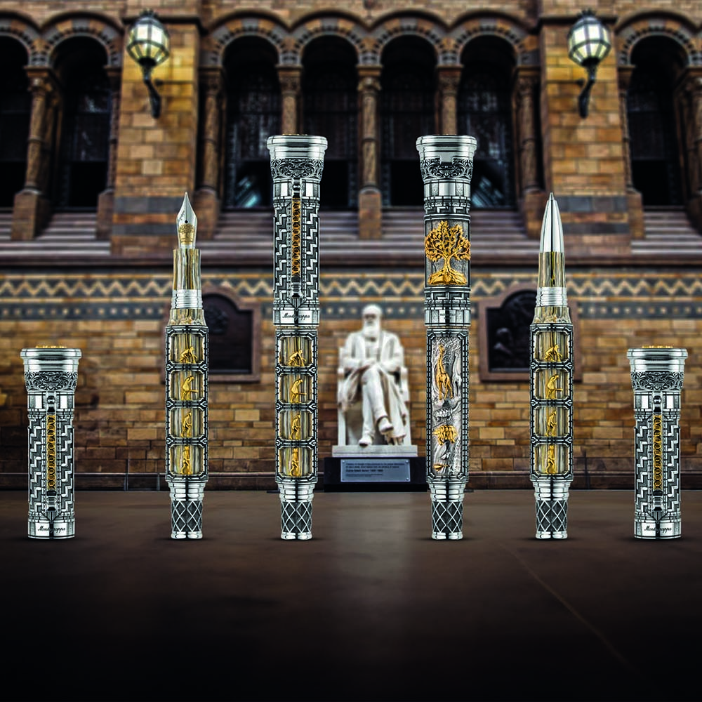 Montegrappa Theory of Evolution LE Rollerball