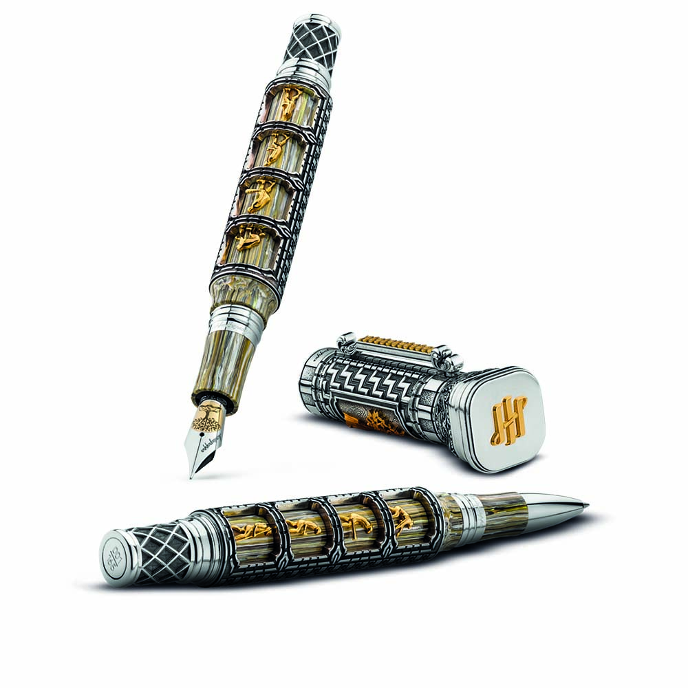 Montegrappa Theory of Evolution LE Rollerball