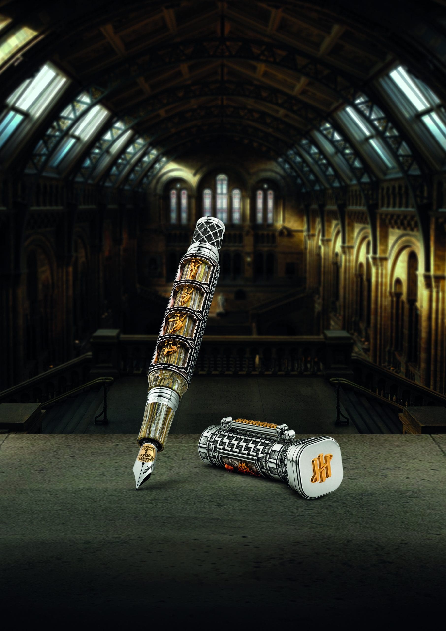 Montegrappa Theory of Evolution LE Fountain Pen