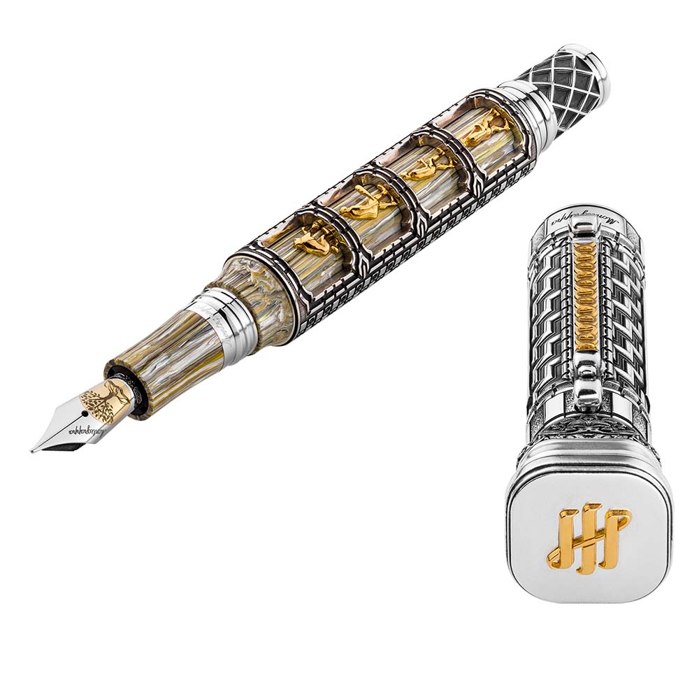 Montegrappa Theory of Evolution LE Fountain Pen