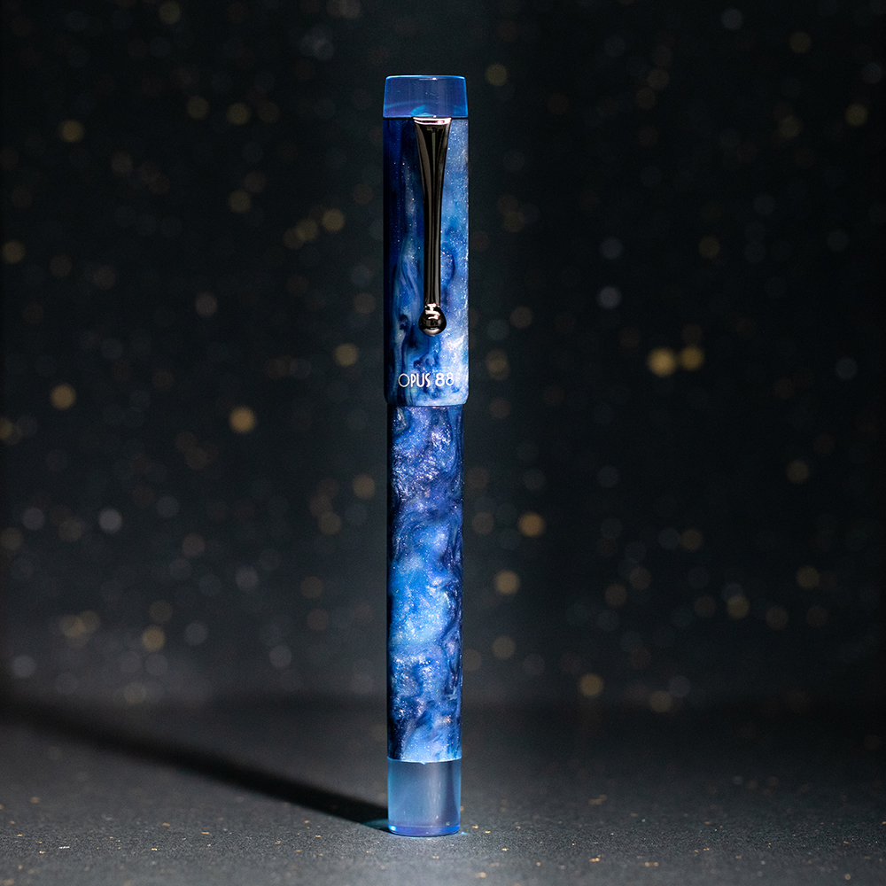 Opus 88 Demonstrator Sapphire Fountain pen