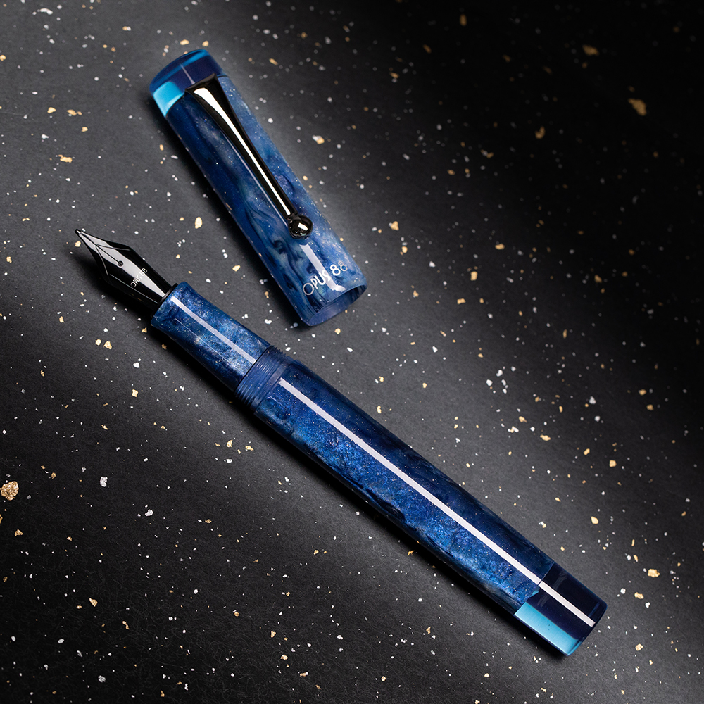 Opus 88 Demonstrator Sapphire Fountain pen