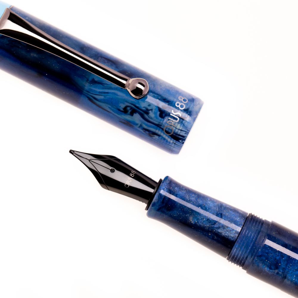 Opus 88 Demonstrator Sapphire Fountain pen