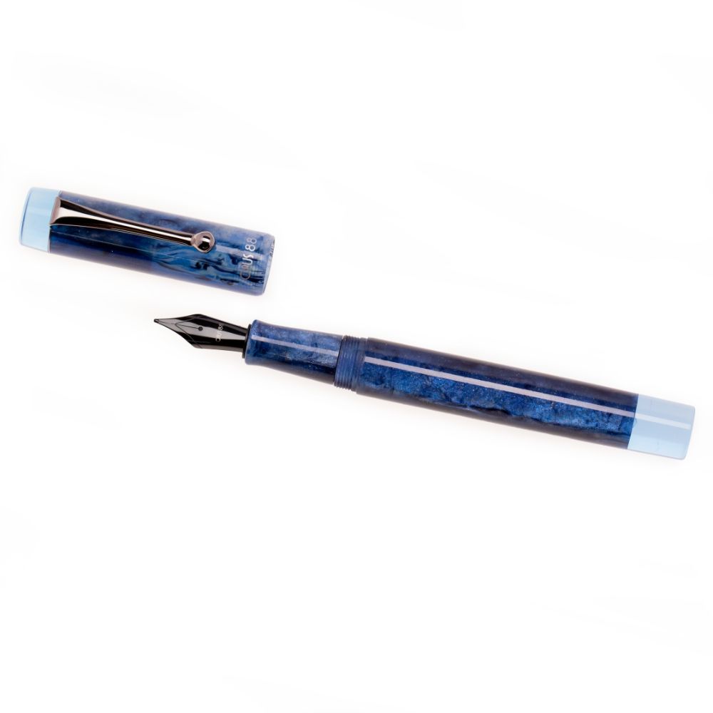 Opus 88 Demonstrator Sapphire Fountain pen