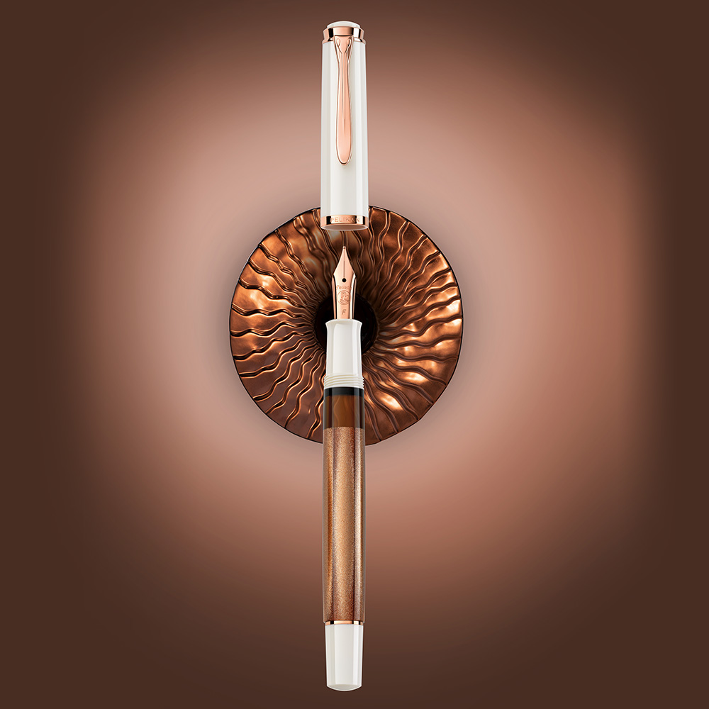 Pelikan Classic M200 Copper Rose Gold Fountain pen